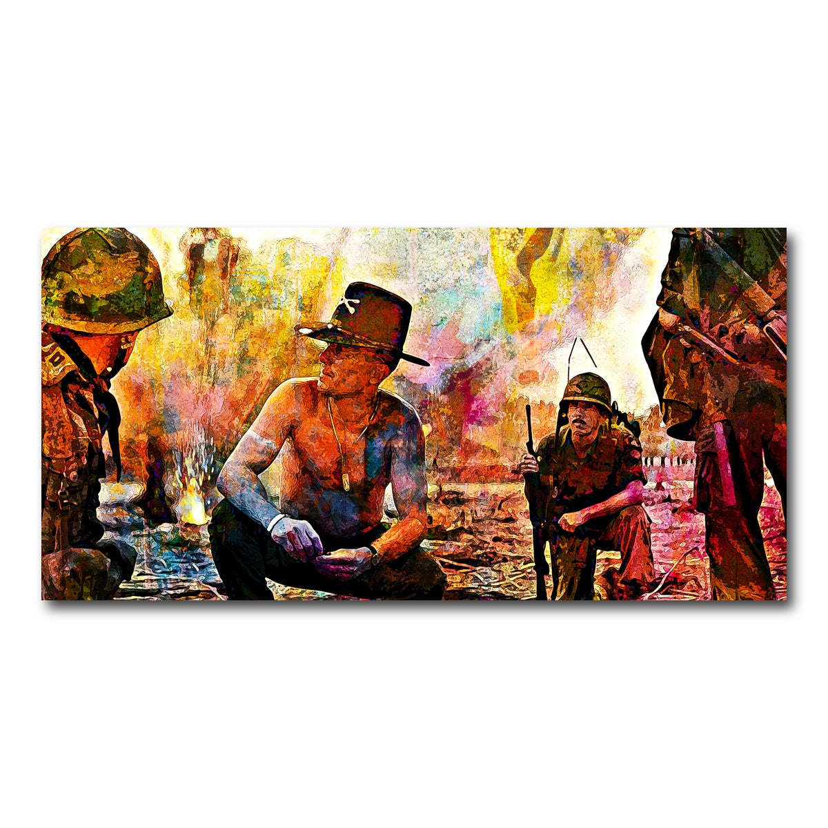 AUTO-MOCKUP WHITE | Apocalypse Now | 1 Piece | Gallery Wrap Canvas | group=2x1