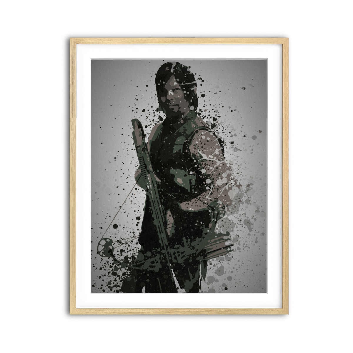 Framed Print 3x4 Natural