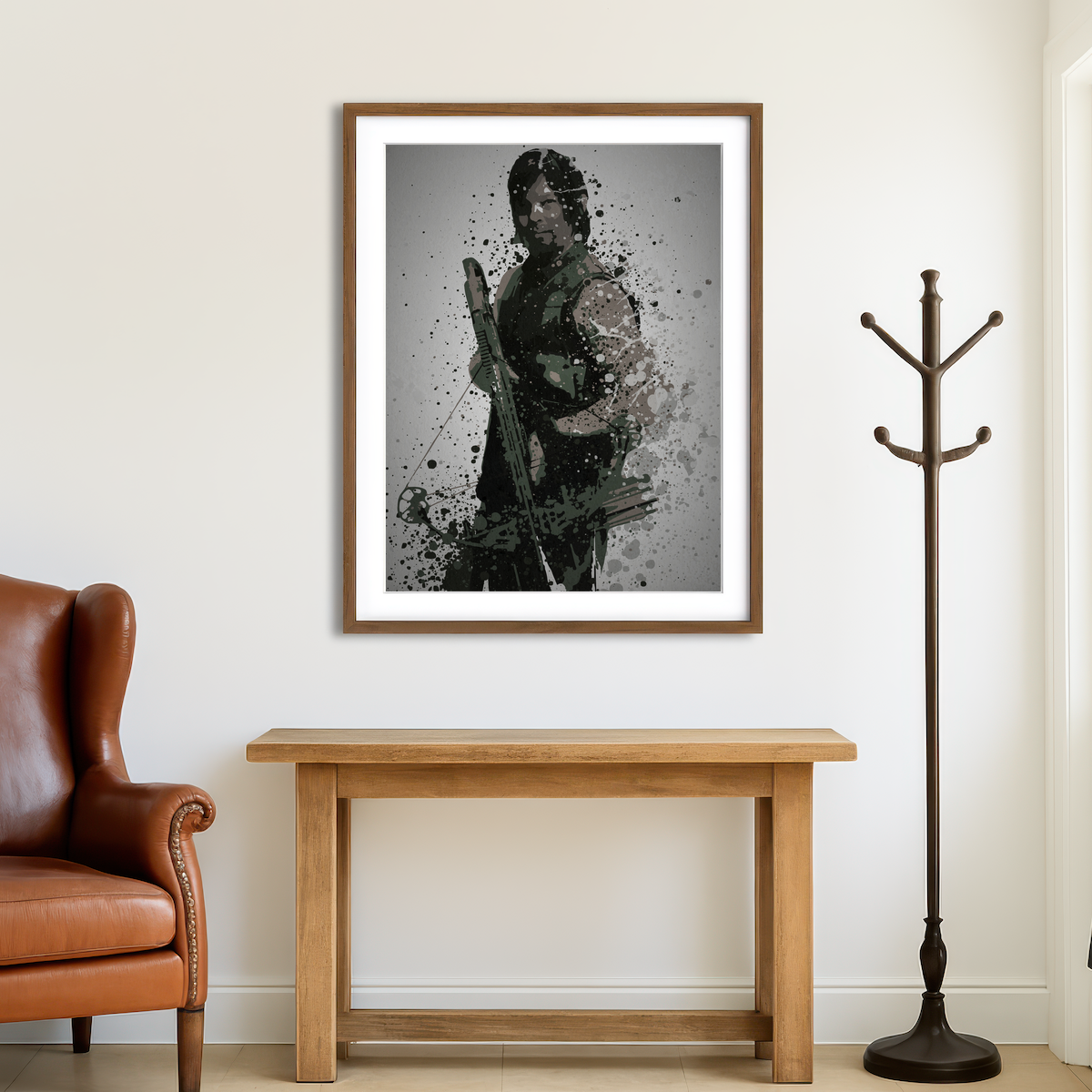 AUTO-MOCKUP ROOM | Archer Wall Art