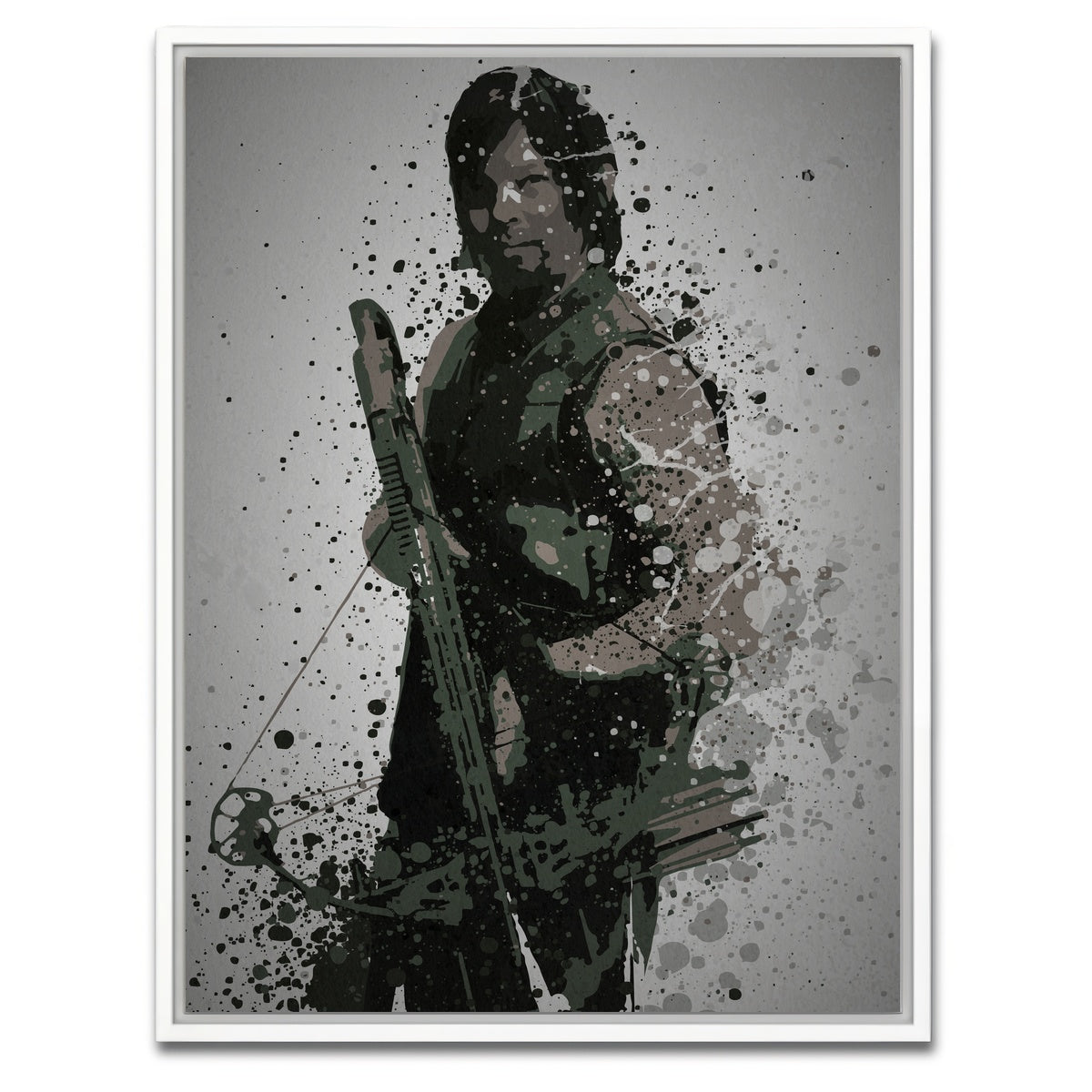 AUTO-MOCKUP WHITE | Archer | 1 Piece | White Framed Canvas | group=3x4