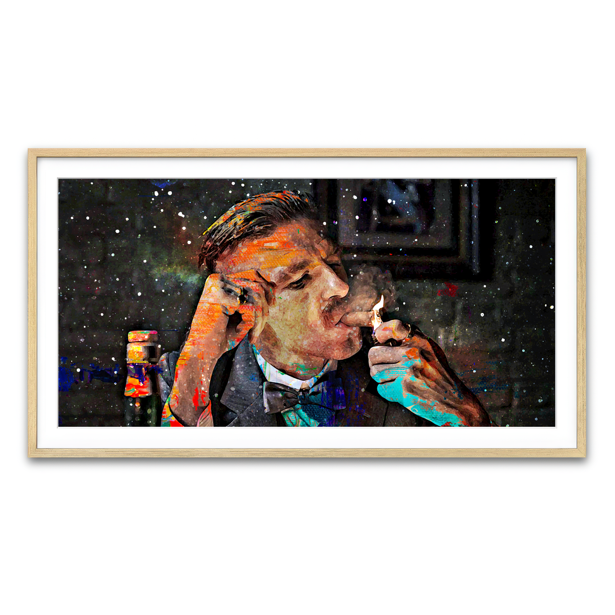 Framed Print 2x1 Natural