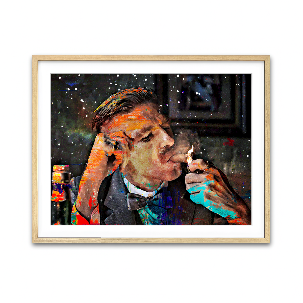 Framed Print 4x3 Natural