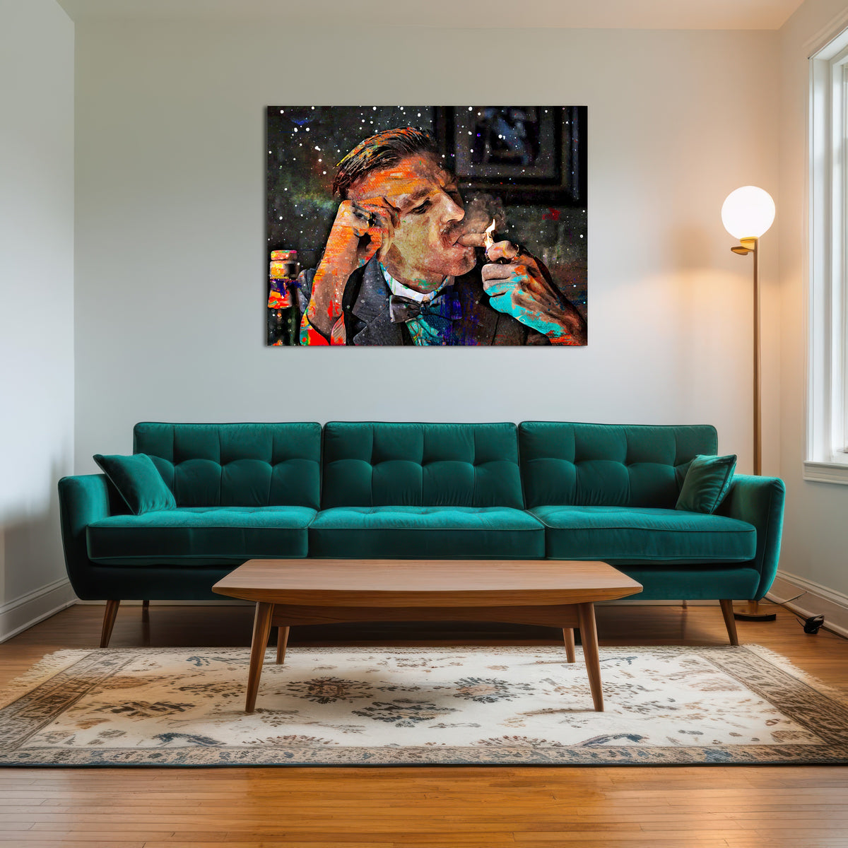 AUTO-MOCKUP ROOM | Arthur Shelby