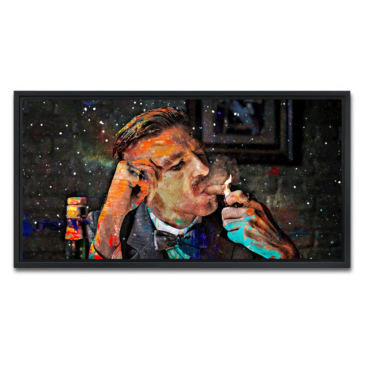 AUTO-MOCKUP WHITE | Arthur Shelby | 1 Piece | Black Framed Canvas | group=2x1