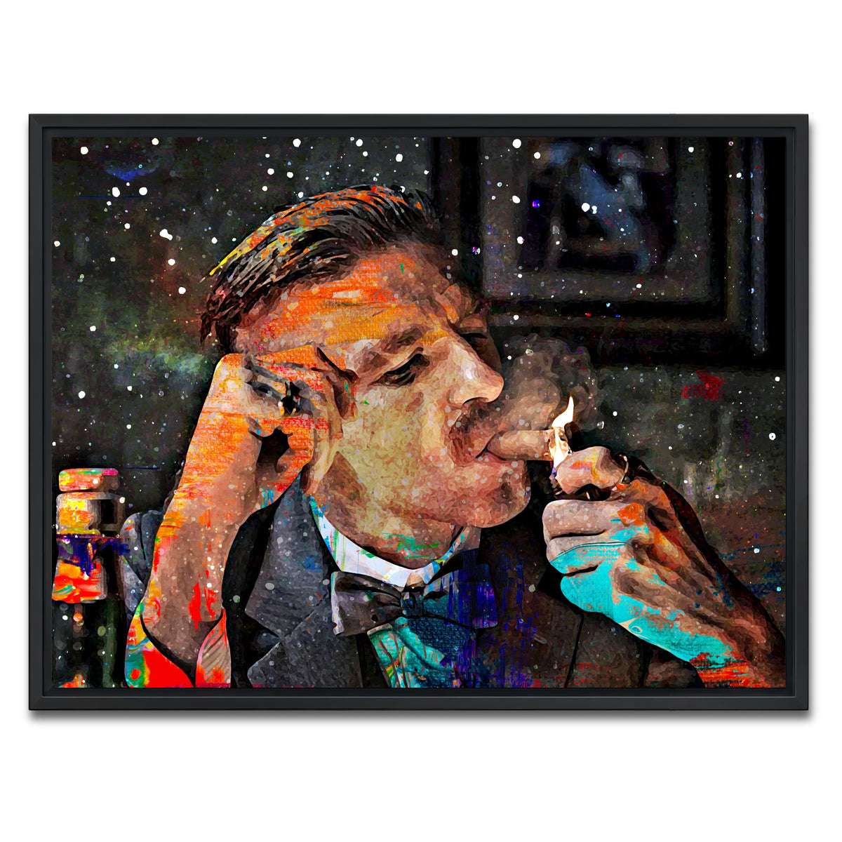 AUTO-MOCKUP WHITE | Arthur Shelby | 1 Piece | Black Framed Canvas | group=4x3