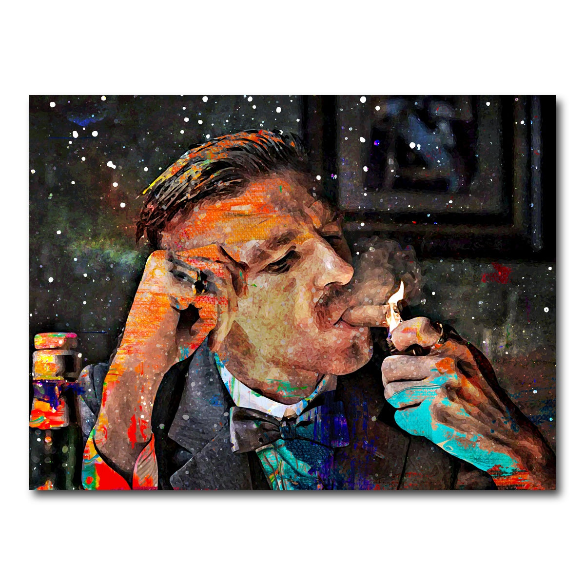 AUTO-MOCKUP WHITE | Arthur Shelby | 1 Piece | Gallery Wrap Canvas | group=4x3