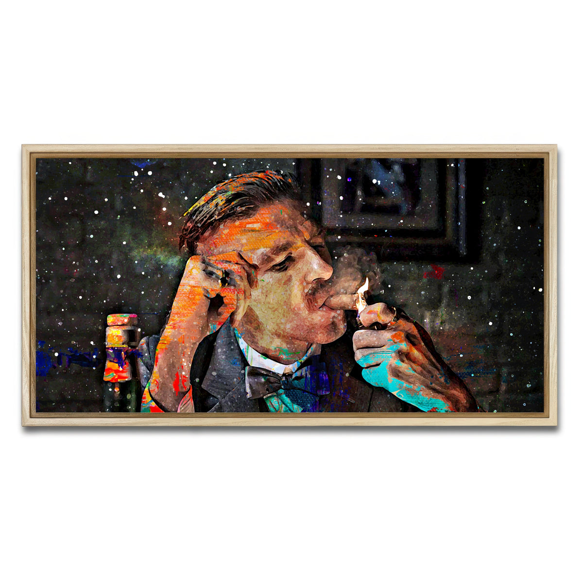 AUTO-MOCKUP WHITE | Arthur Shelby | 1 Piece | Natural Framed Canvas | group=2x1