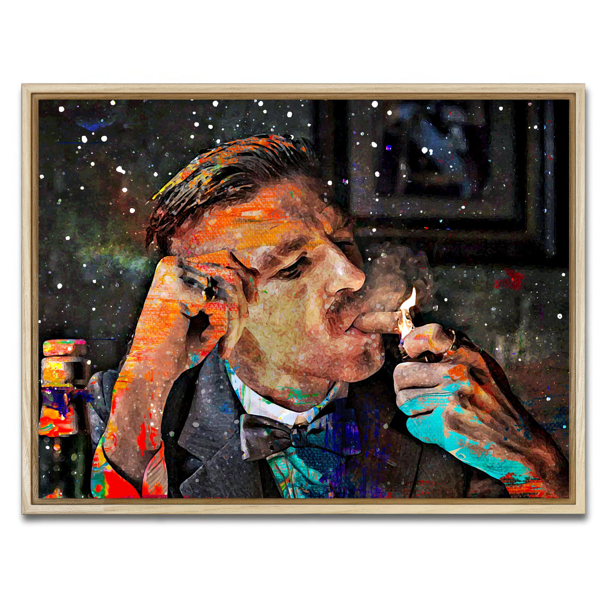 AUTO-MOCKUP WHITE | Arthur Shelby | 1 Piece | Natural Framed Canvas | group=4x3