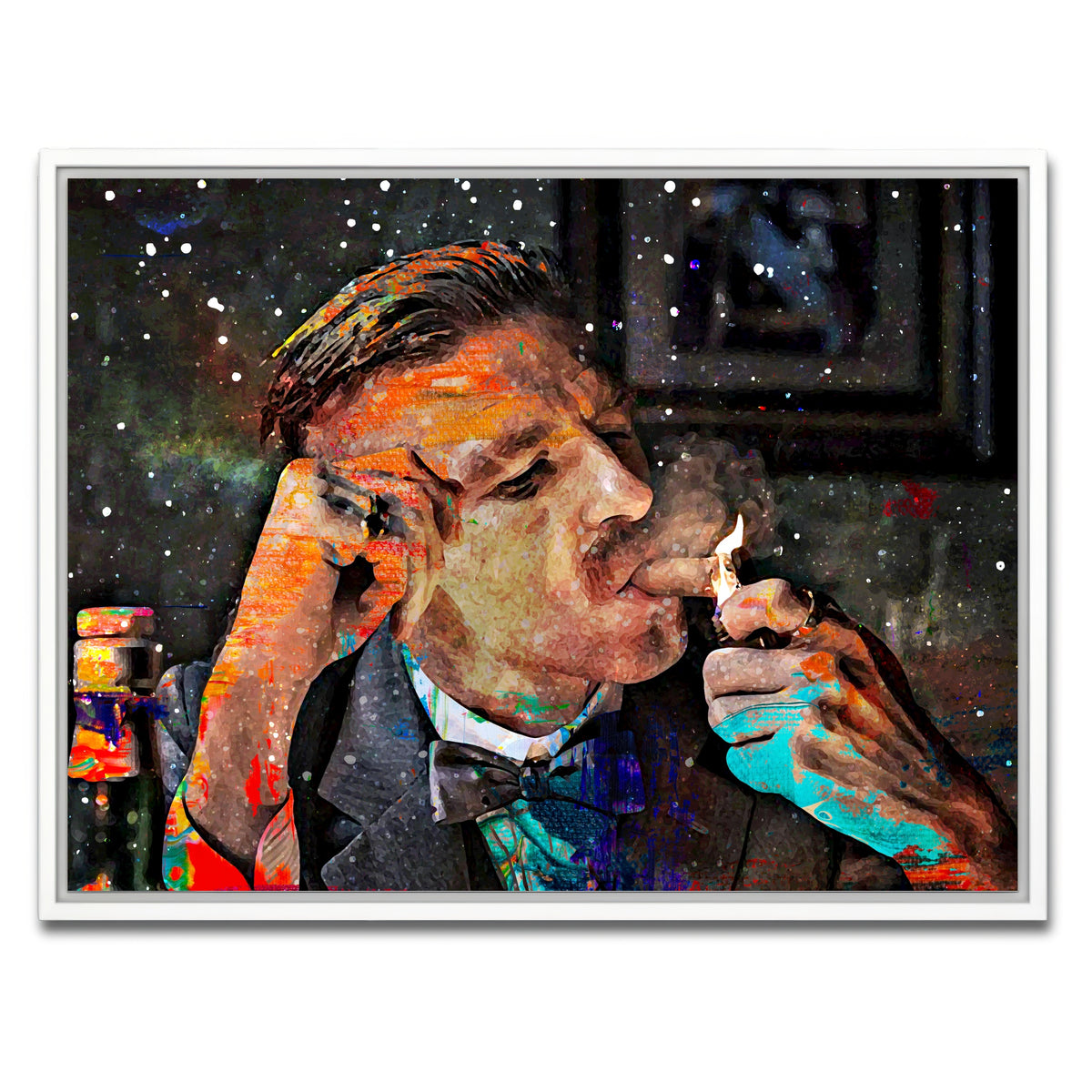 AUTO-MOCKUP WHITE | Arthur Shelby | 1 Piece | White Framed Canvas | group=4x3