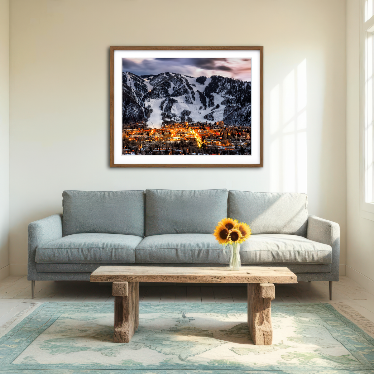 AUTO-MOCKUP ROOM | Aspen Wall Art