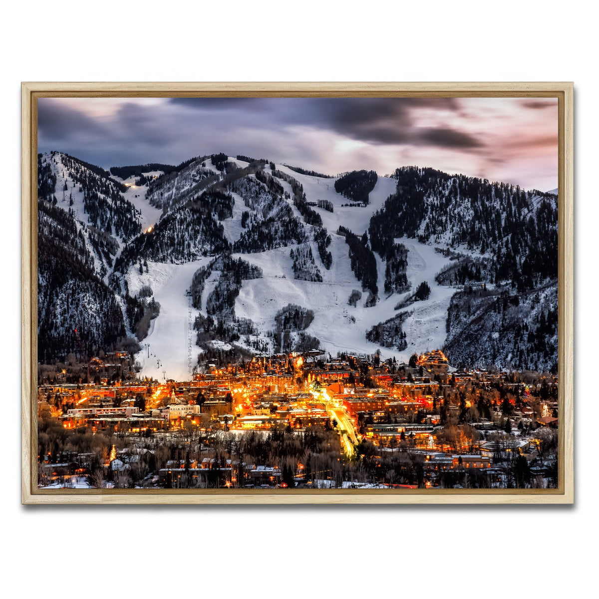 AUTO-MOCKUP WHITE | Aspen | 1 Piece | Natural Framed Canvas | group=4x3