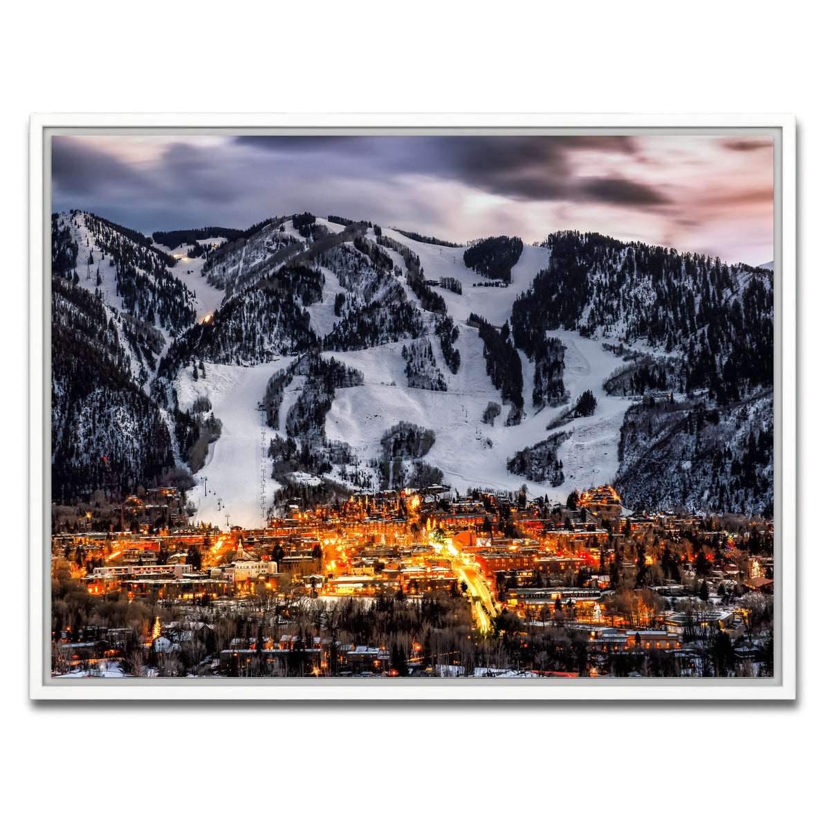 AUTO-MOCKUP WHITE | Aspen | 1 Piece | White Framed Canvas | group=4x3