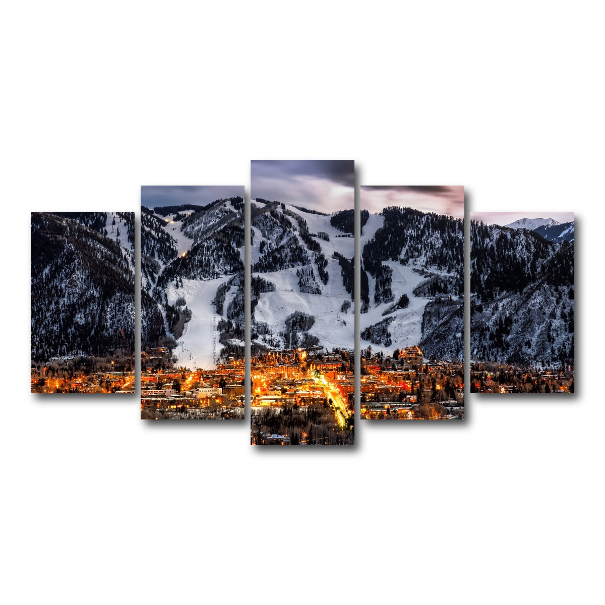 AUTO-MOCKUP WHITE | Aspen | 5 Piece | Gallery Wrap Canvas | group=5_normal