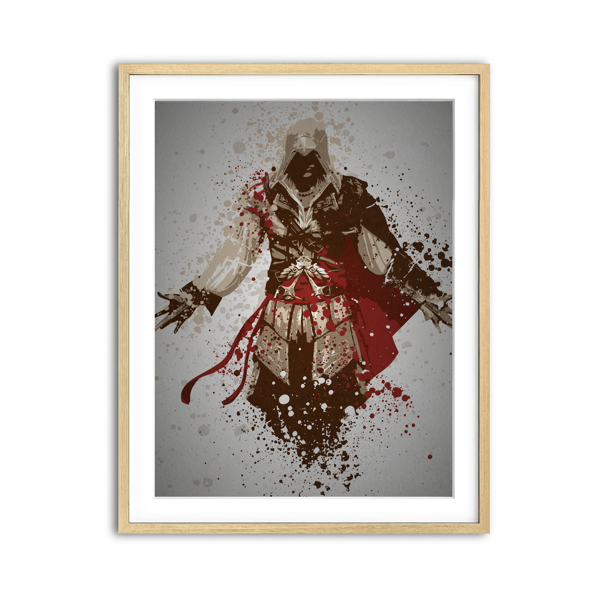 Framed Print 3x4 Natural