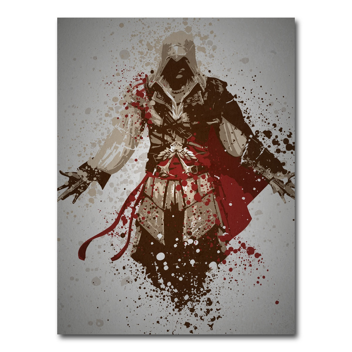 AUTO-MOCKUP WHITE | Assassin | 1 Piece | Gallery Wrap Canvas | group=3x4