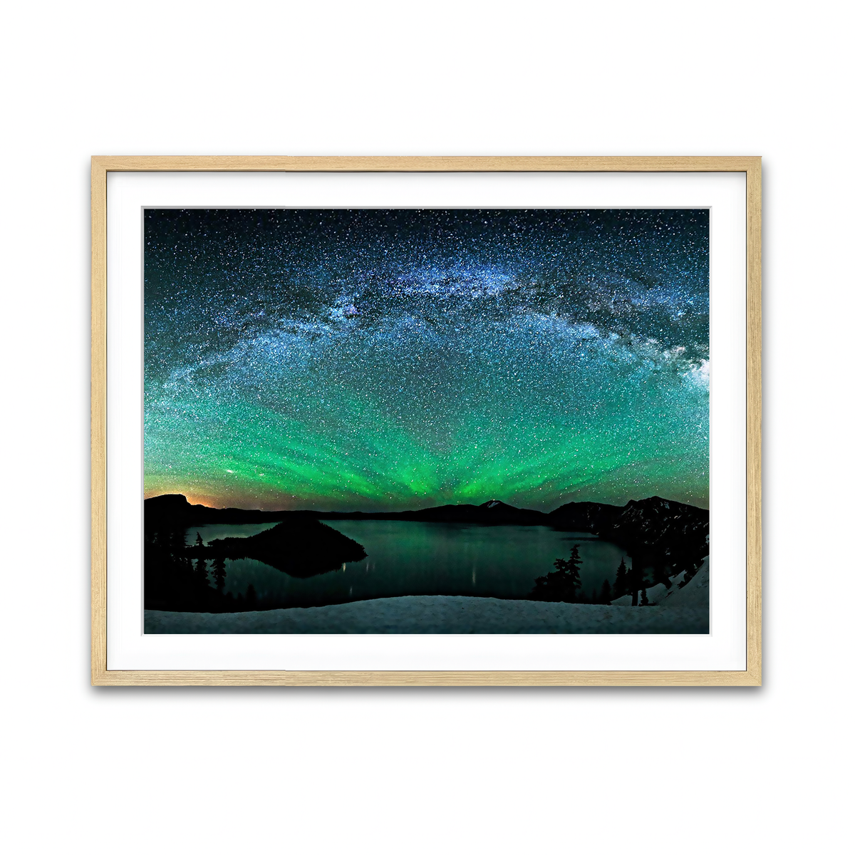 Framed Print 4x3 Natural