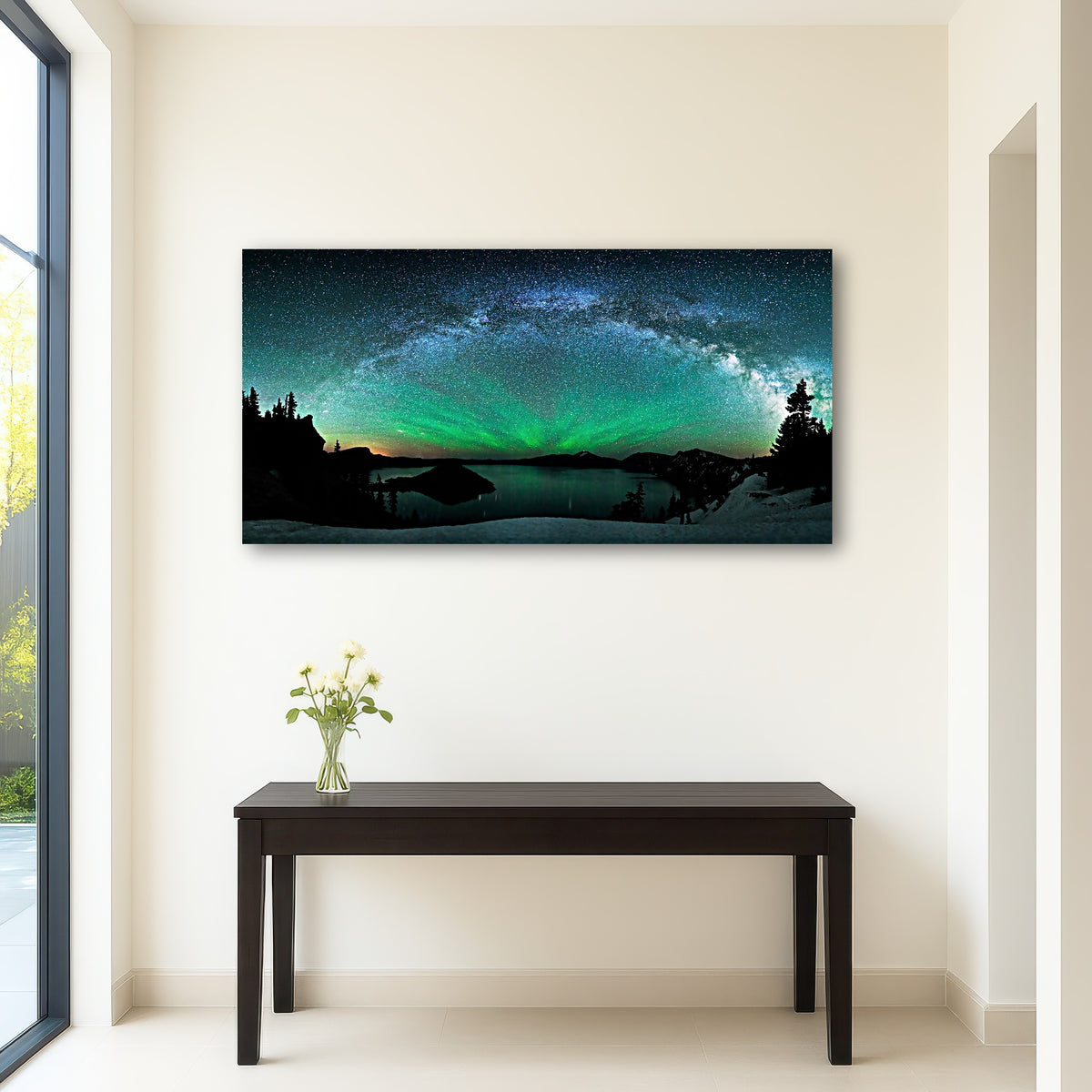 AUTO-MOCKUP ROOM | Aurora Borealis
