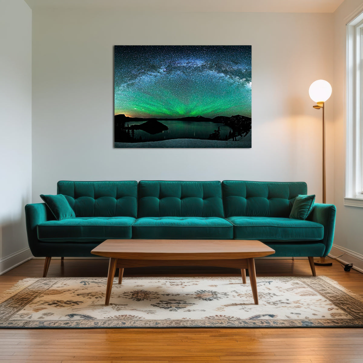 AUTO-MOCKUP ROOM | Aurora Borealis