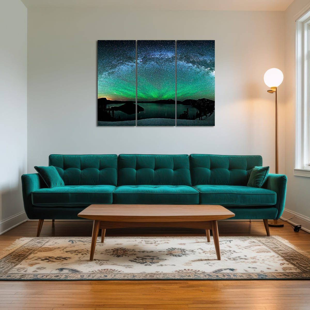 AUTO-MOCKUP ROOM | Aurora Borealis