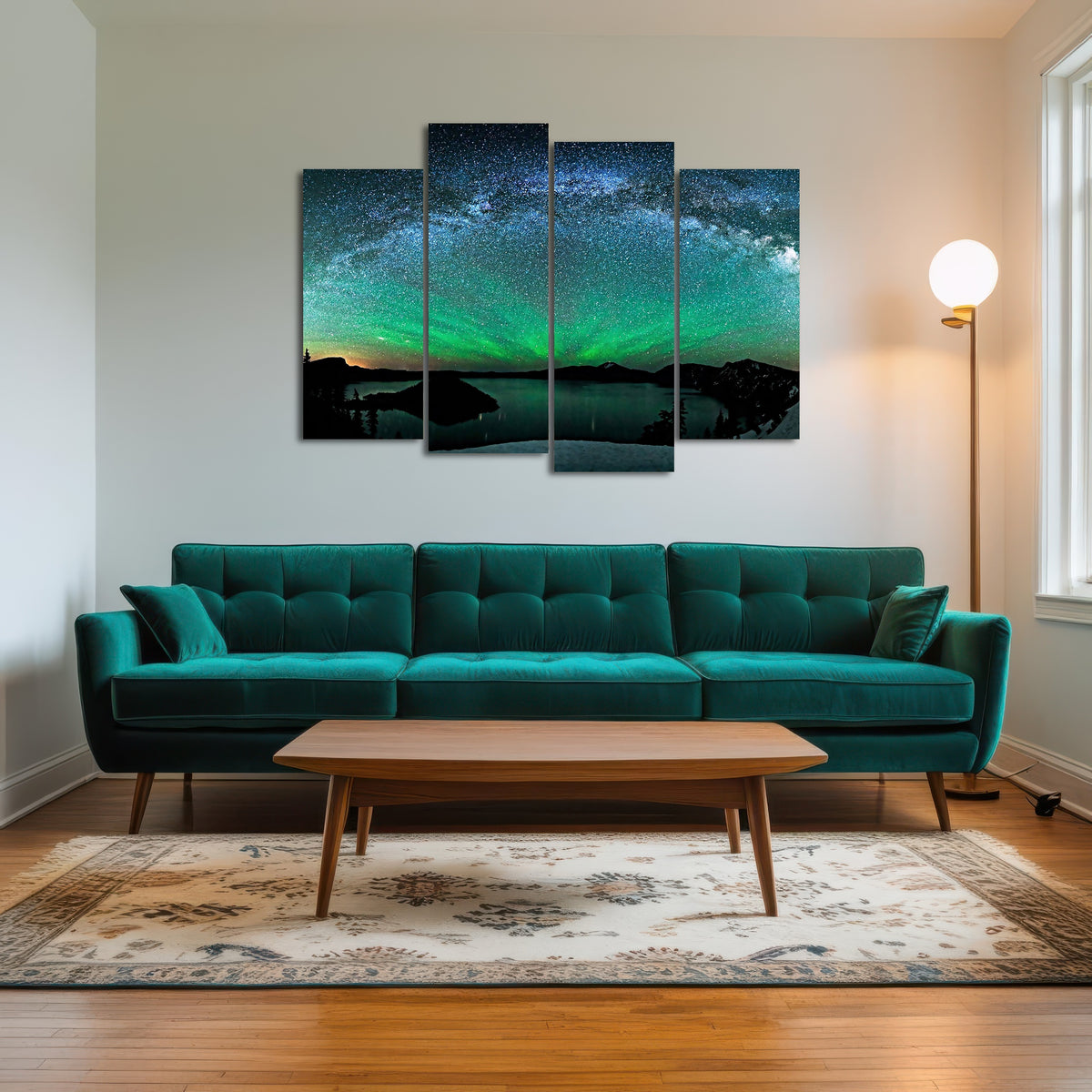 AUTO-MOCKUP ROOM | Aurora Borealis