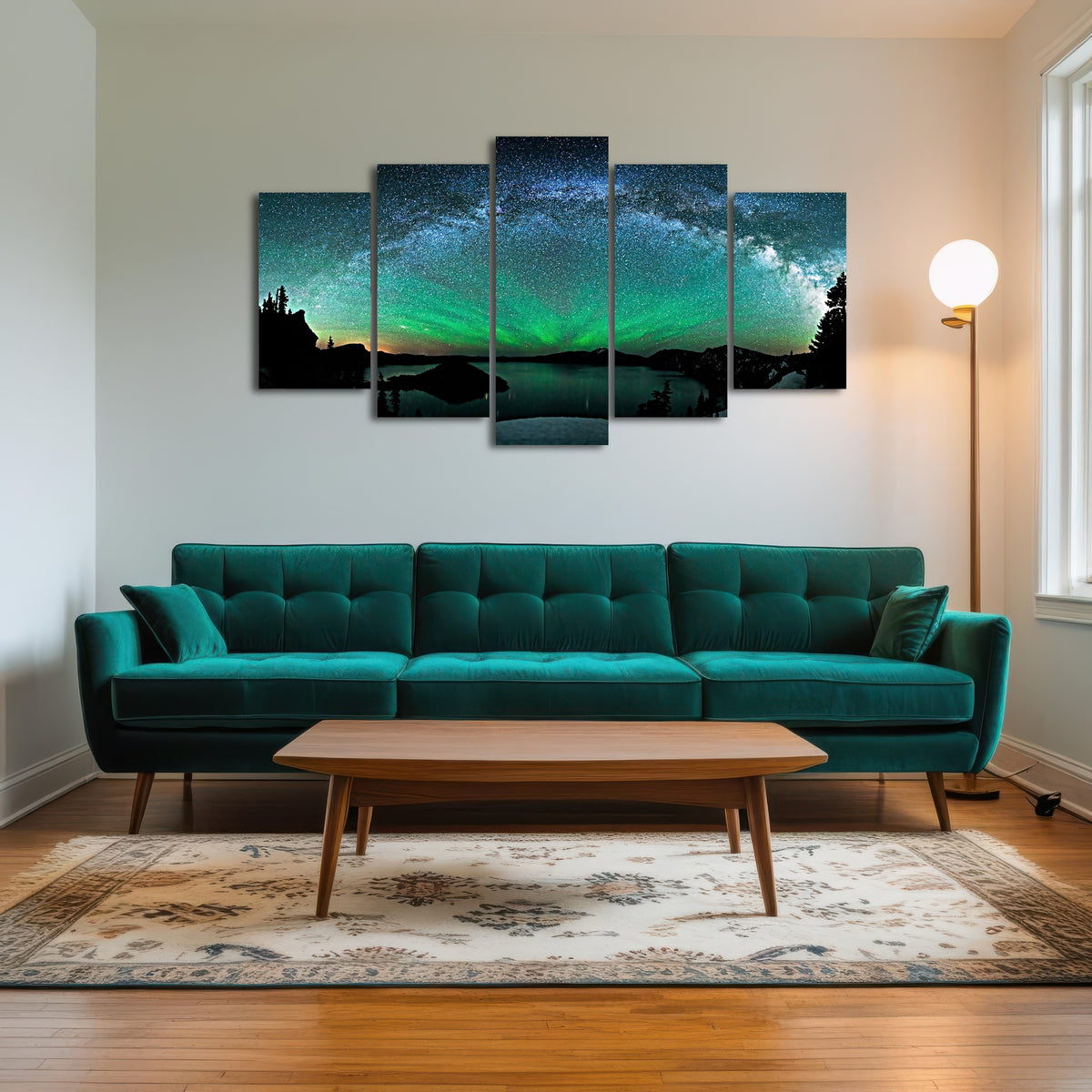 AUTO-MOCKUP ROOM | Aurora Borealis