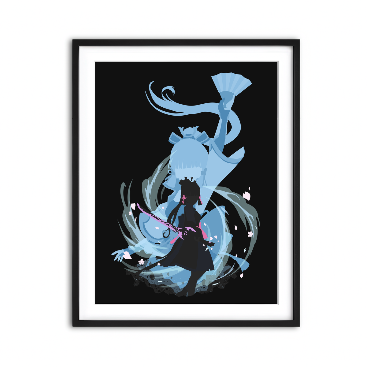 Framed Print 3x4 Black