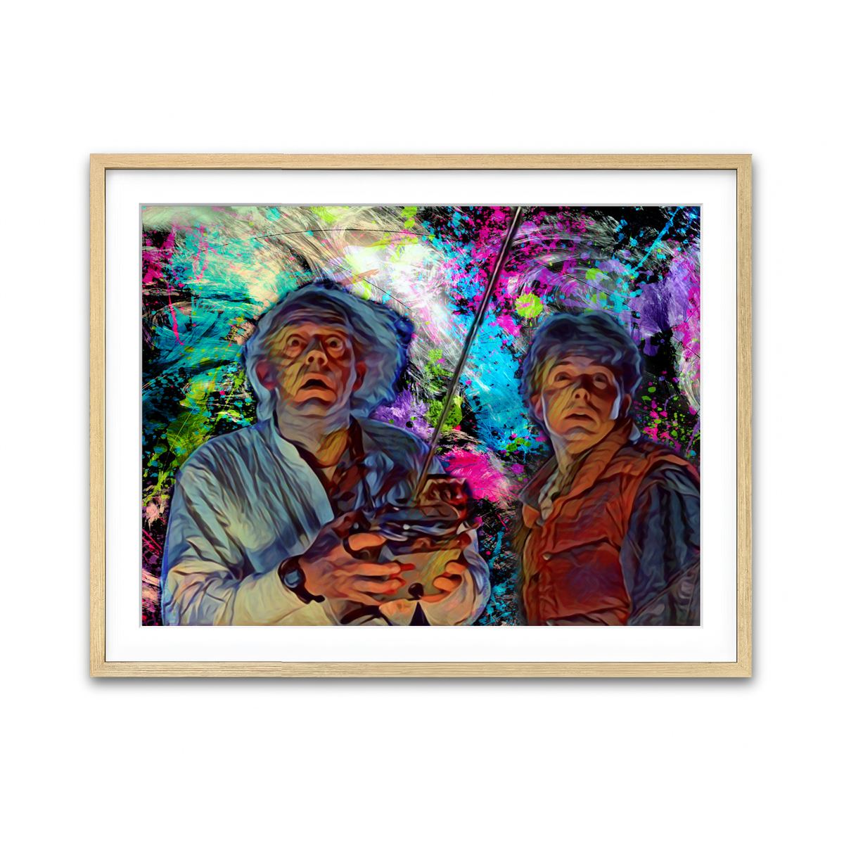 Framed Print 4x3 Natural