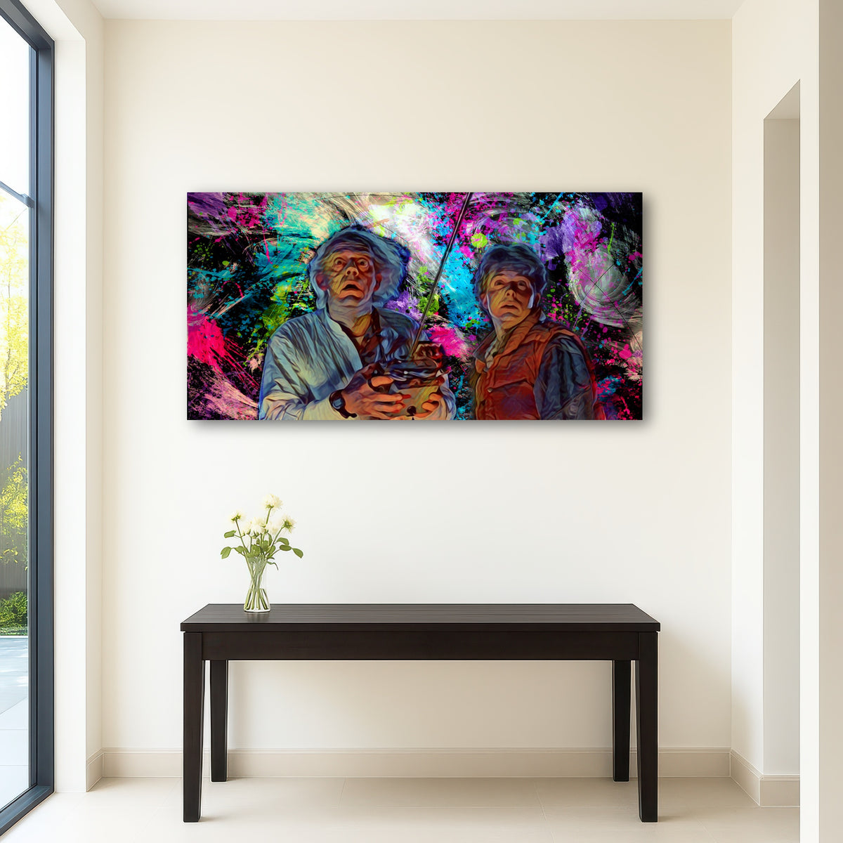 AUTO-MOCKUP ROOM | Back to the future