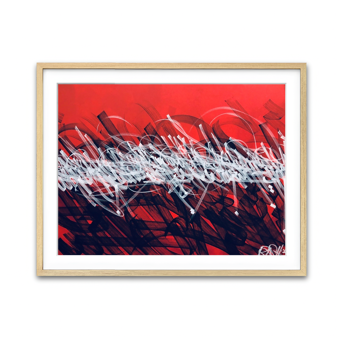 Framed Print 4x3 Natural