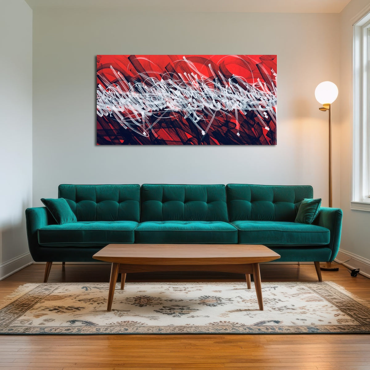 AUTO-MOCKUP ROOM | Bash Red