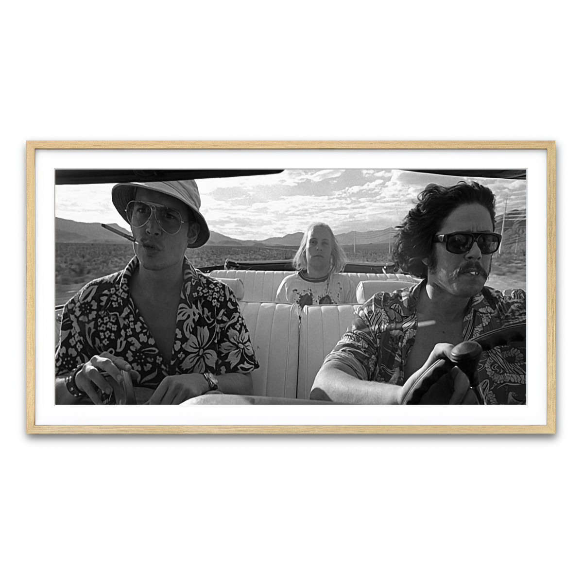 Framed Print 2x1 Natural