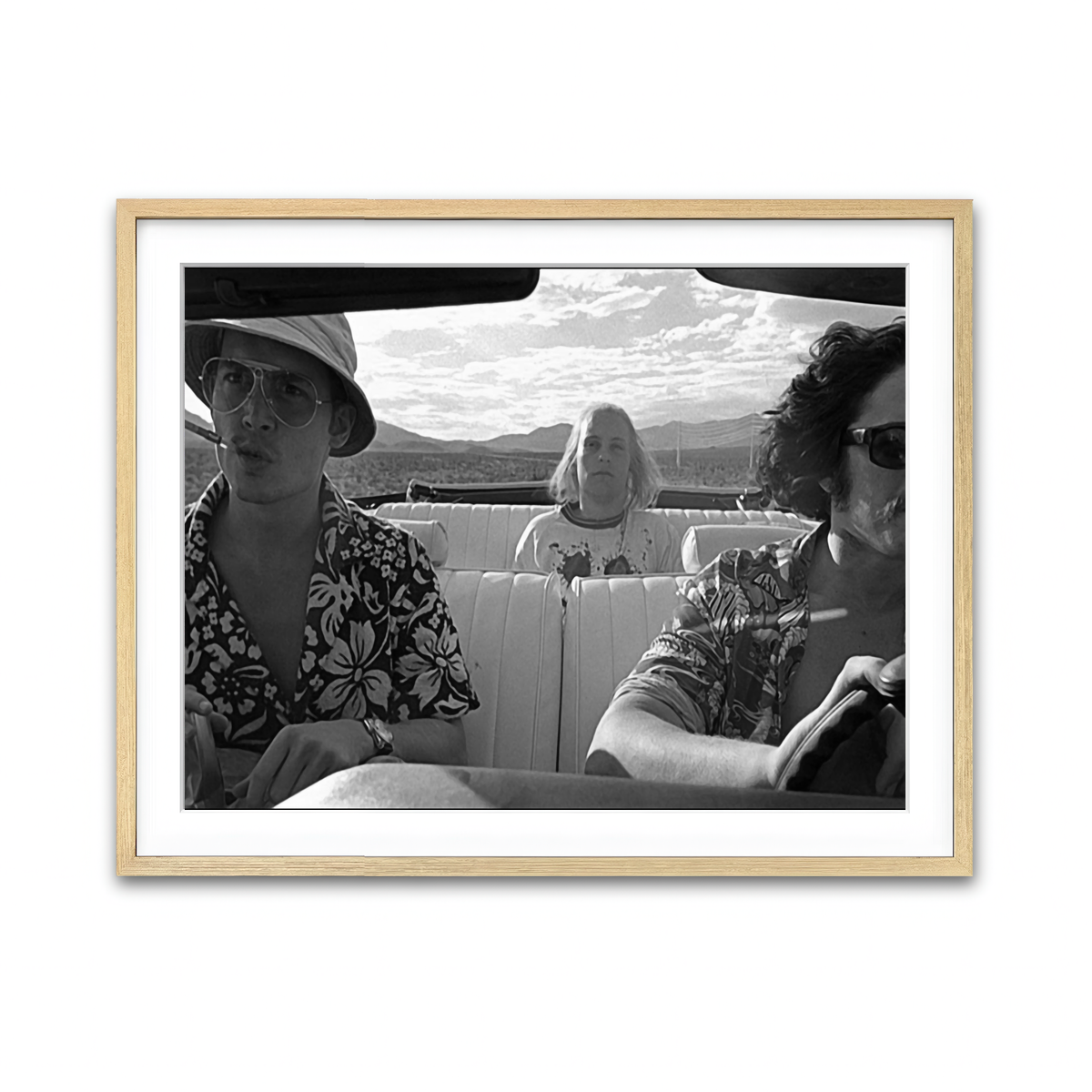 Framed Print 4x3 Natural