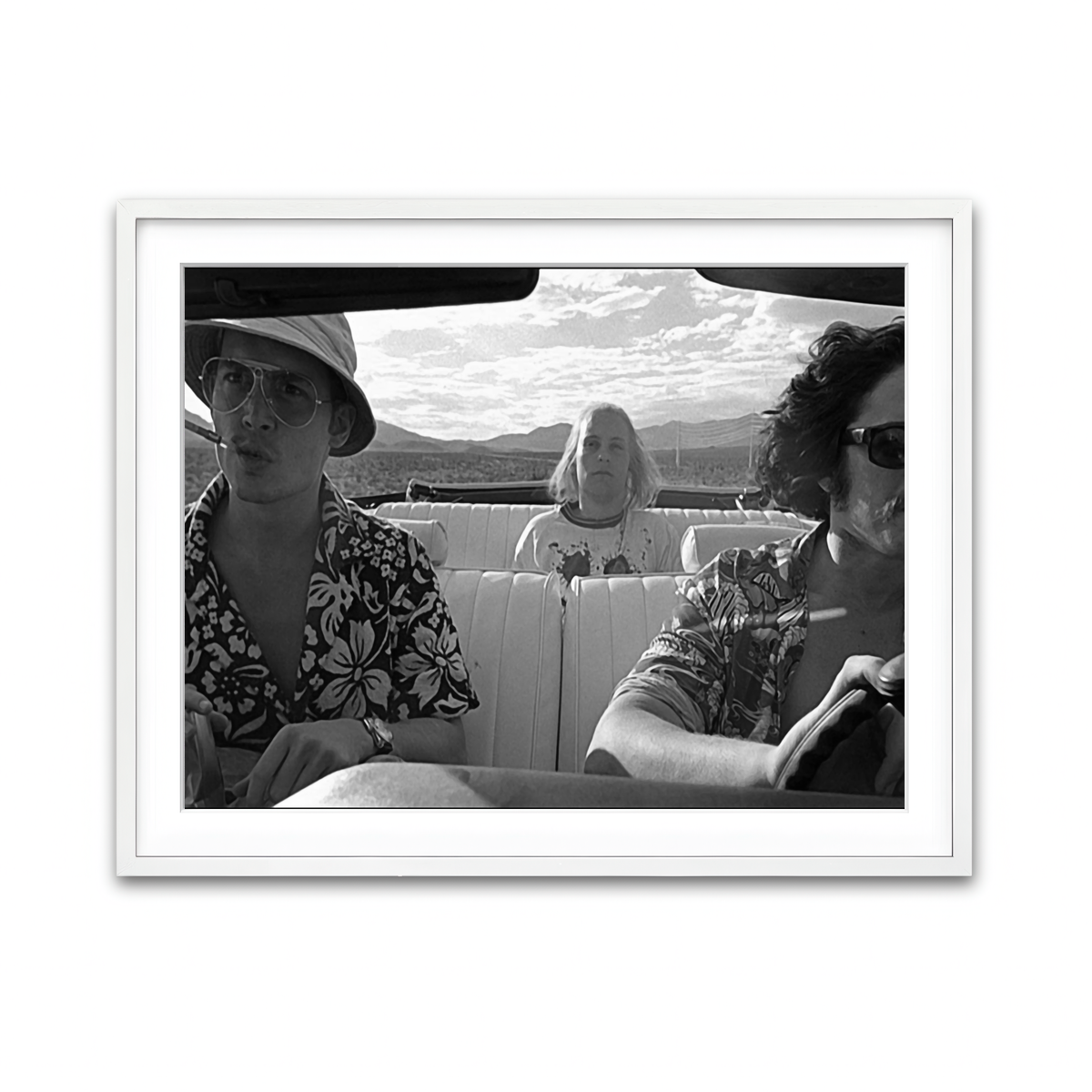 Framed Print 4x3 White