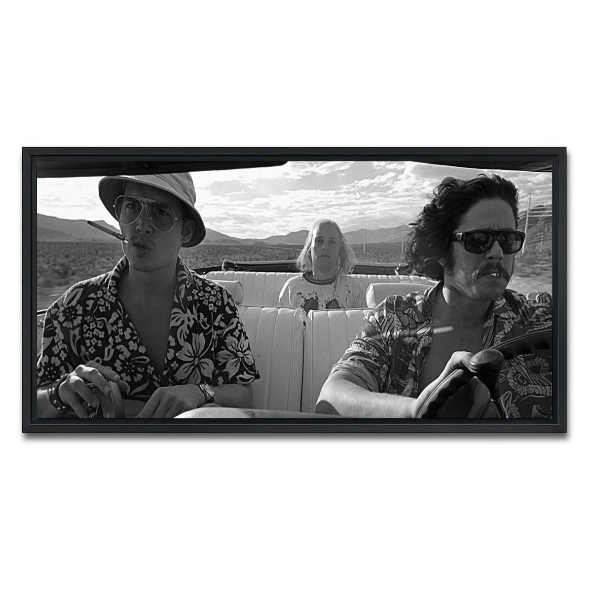 AUTO-MOCKUP WHITE | Bat Country | 1 Piece | Black Framed Canvas | group=2x1