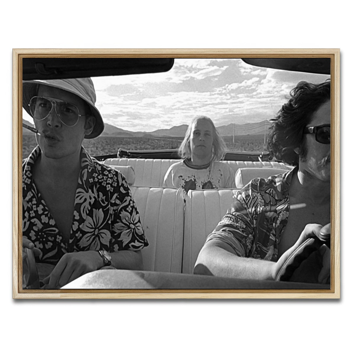 AUTO-MOCKUP WHITE | Bat Country | 1 Piece | Natural Framed Canvas | group=4x3