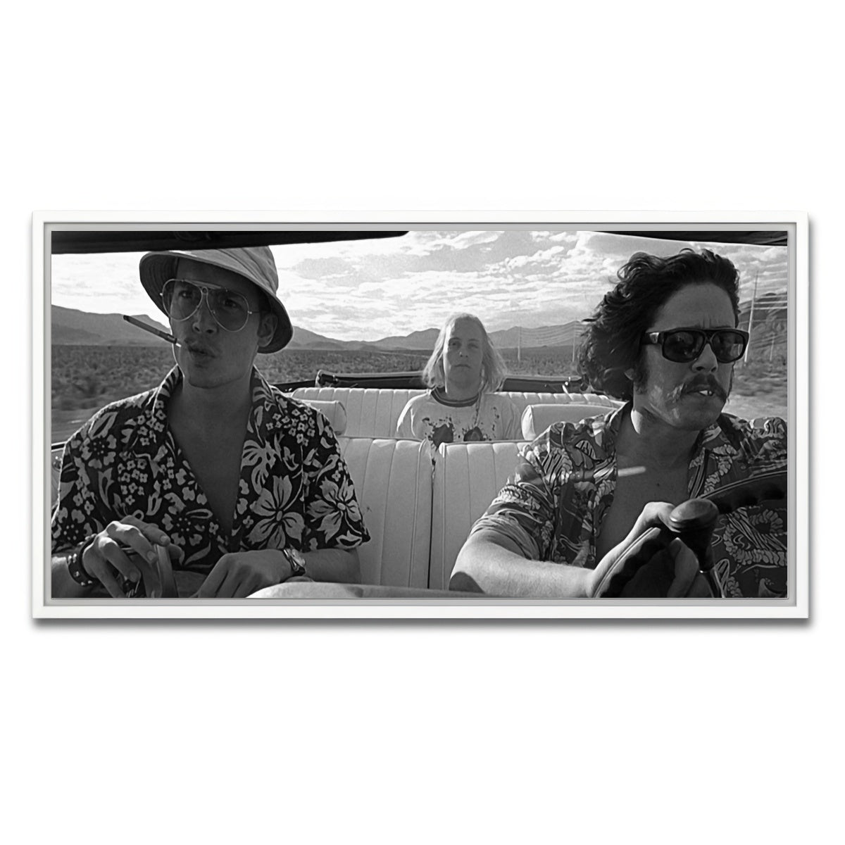 AUTO-MOCKUP WHITE | Bat Country | 1 Piece | White Framed Canvas | group=2x1