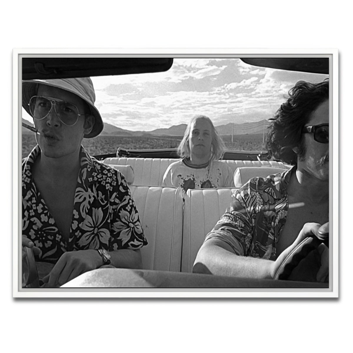 AUTO-MOCKUP WHITE | Bat Country | 1 Piece | White Framed Canvas | group=4x3