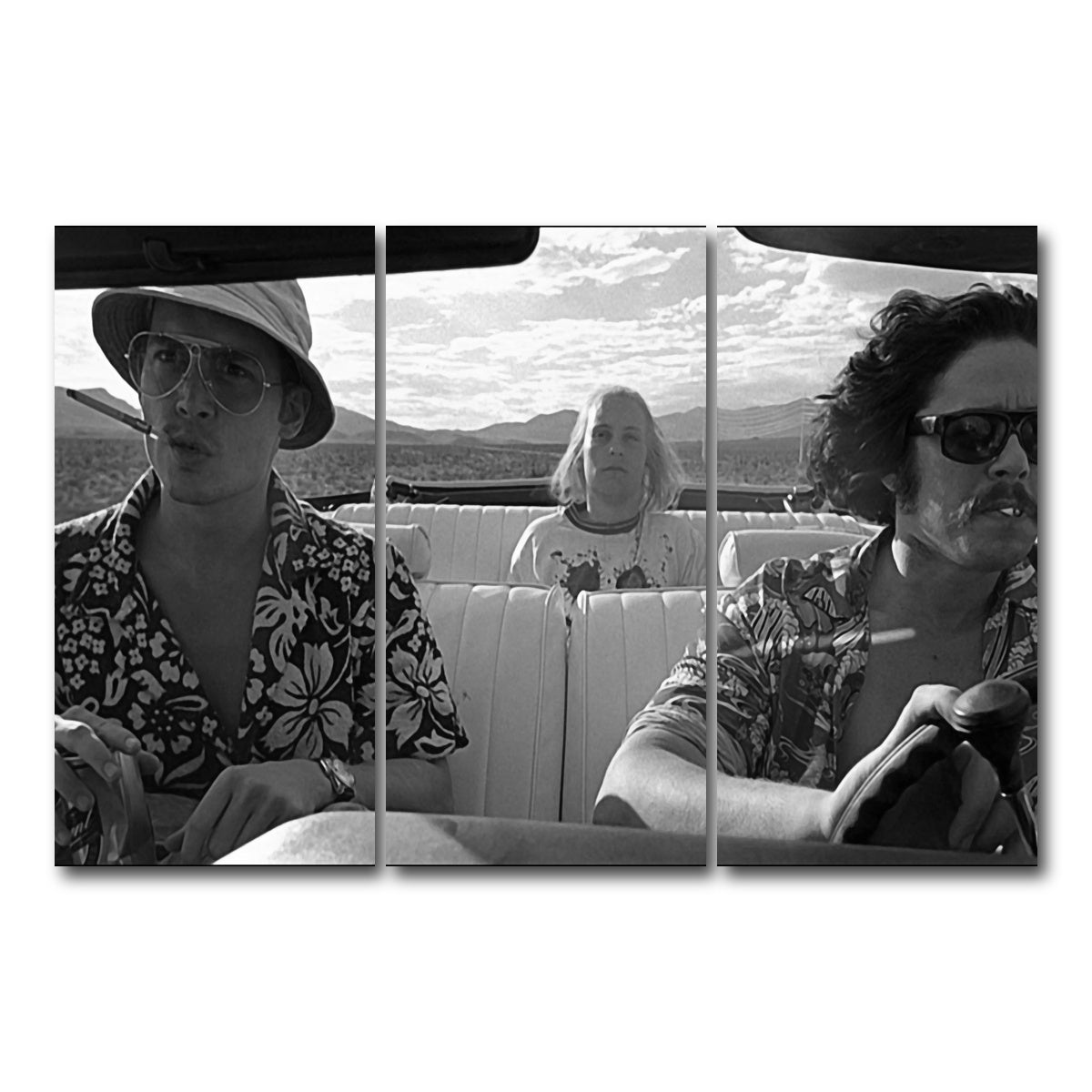 AUTO-MOCKUP WHITE | Bat Country | 3 Piece | Gallery Wrap Canvas | group=12x24