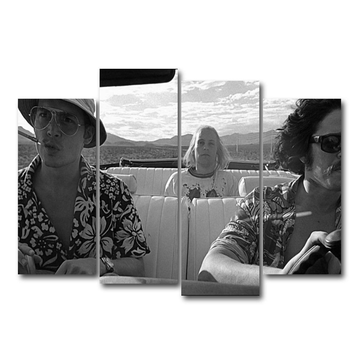 AUTO-MOCKUP WHITE | Bat Country | 4 Piece | Gallery Wrap Canvas | group=4_normal