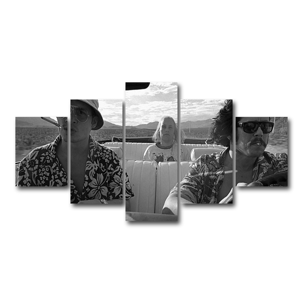 AUTO-MOCKUP WHITE | Bat Country | 5 Piece | Gallery Wrap Canvas | group=5_short