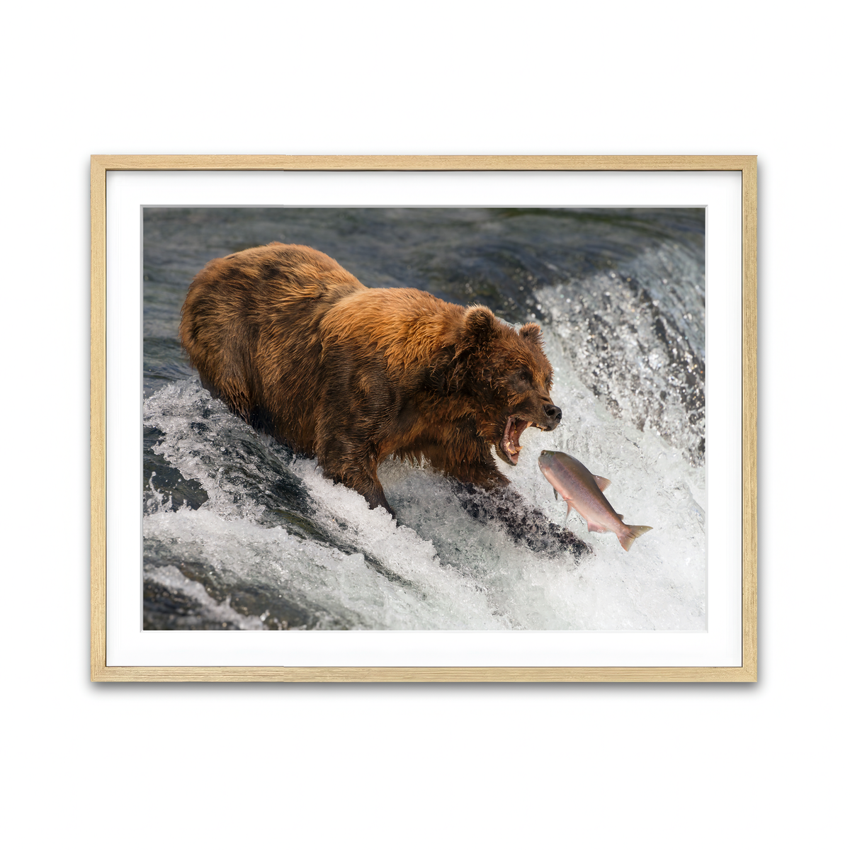 Framed Print 4x3 Natural