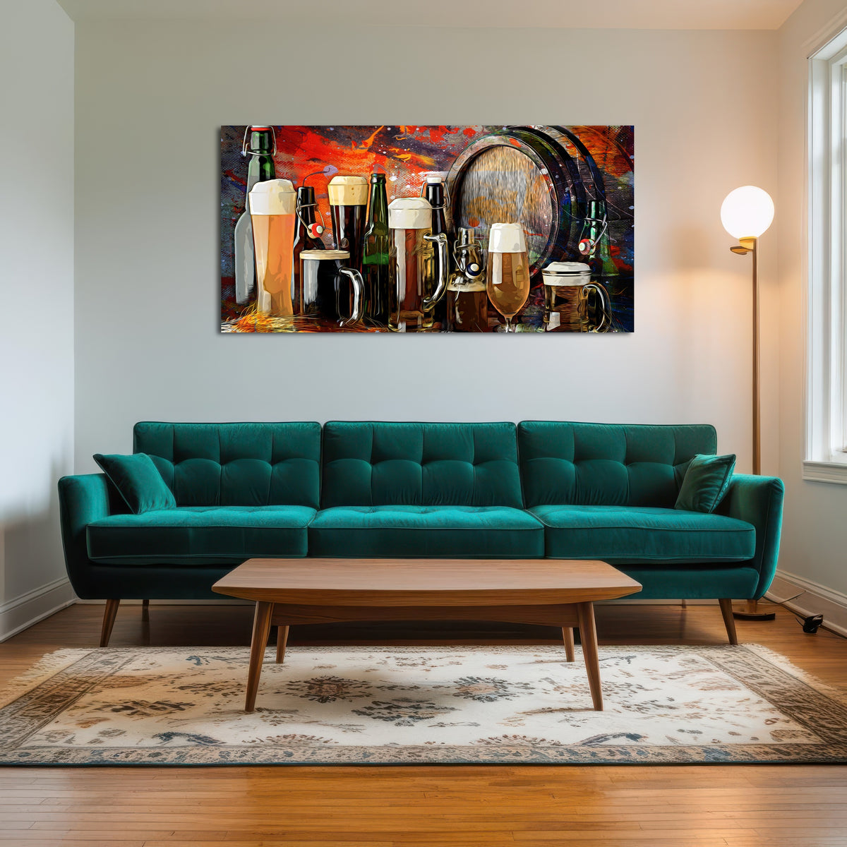 AUTO-MOCKUP ROOM | Beer Types Abstract