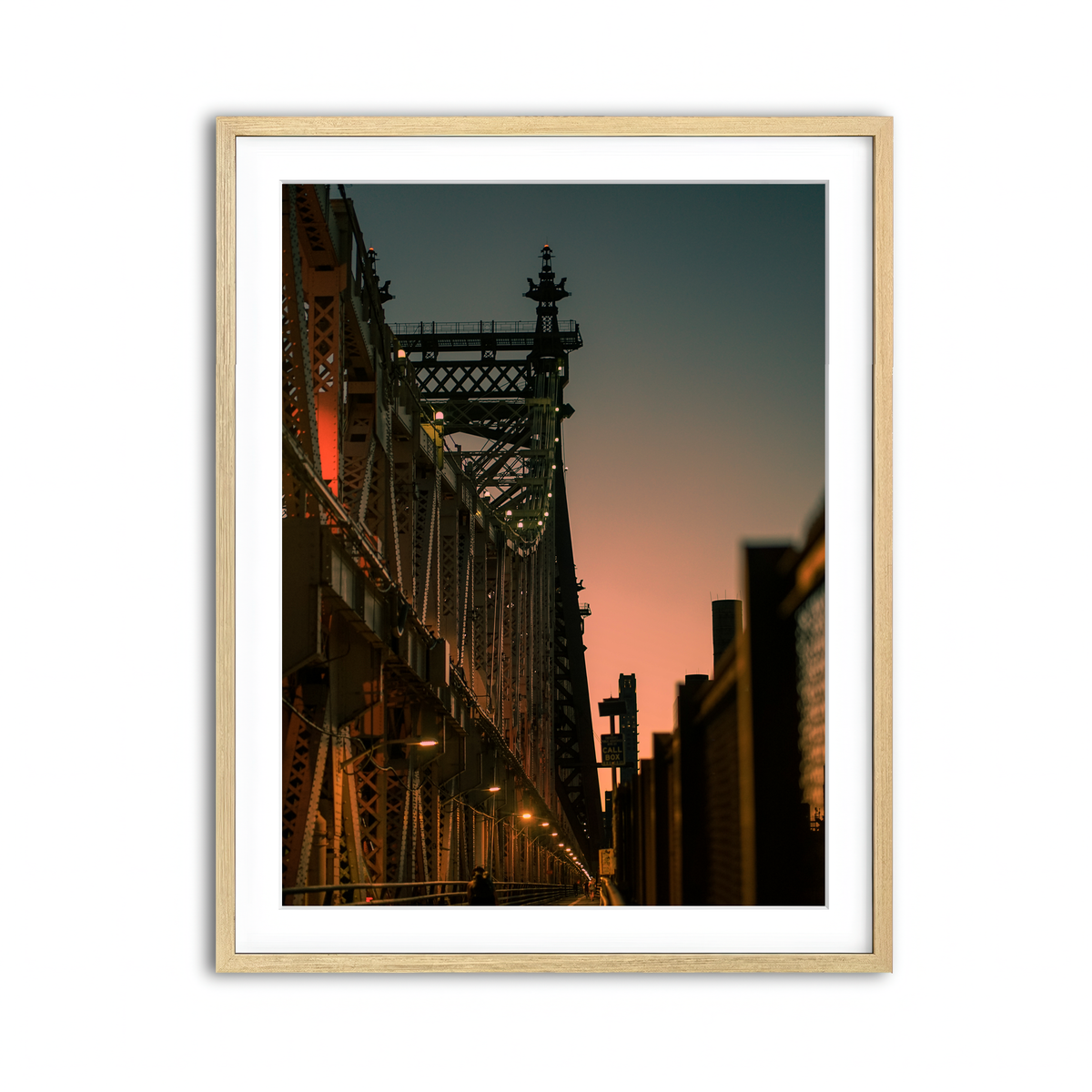 Framed Print 3x4 Natural