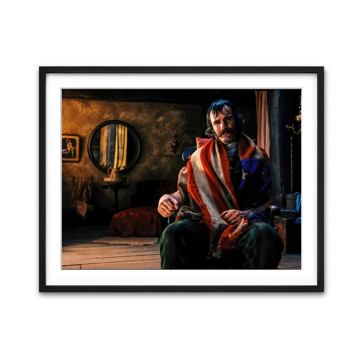 AUTO-MOCKUP WHITE | Bill The Butcher | 1 Piece | Black Framed Print | group=4x3