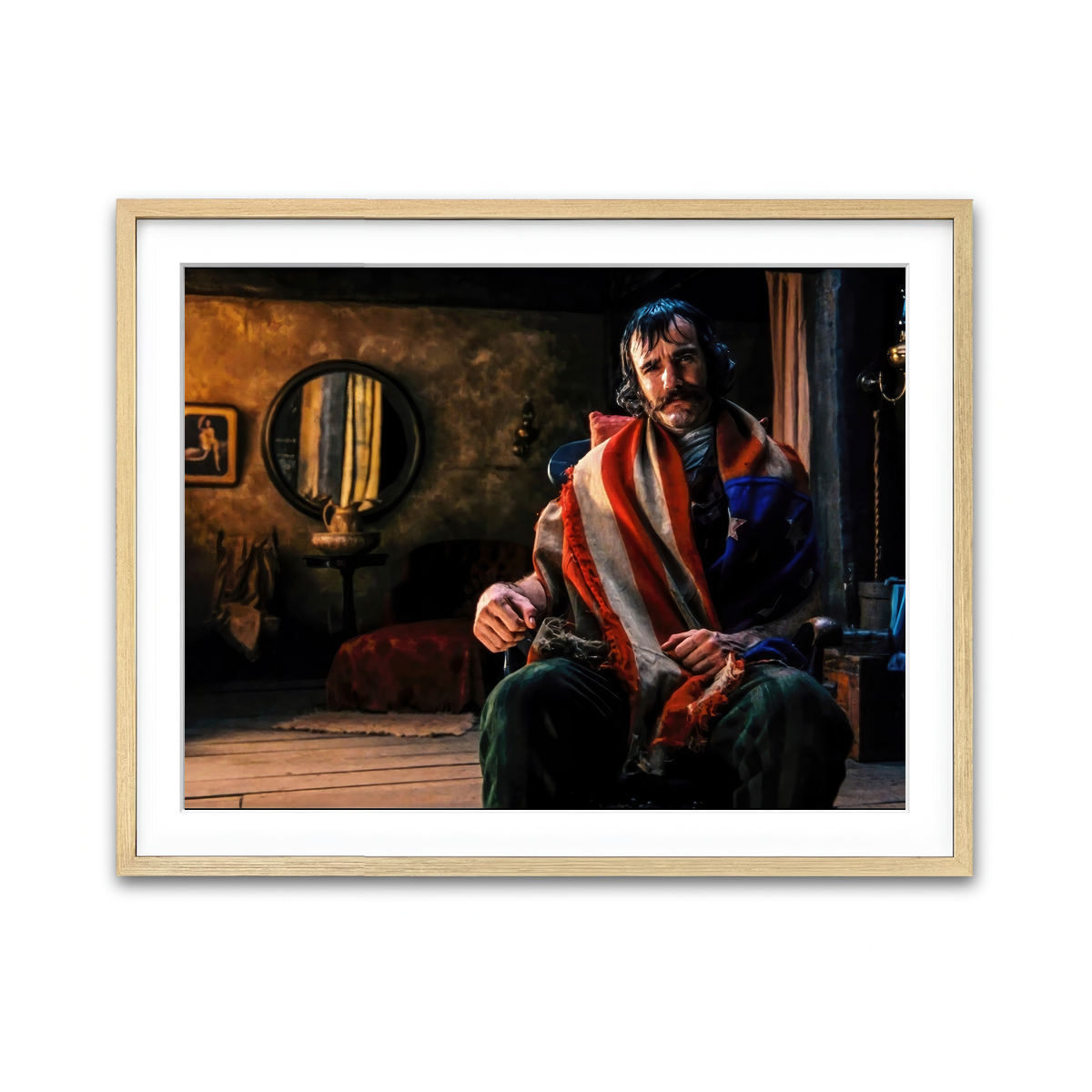 AUTO-MOCKUP WHITE | Bill The Butcher | 1 Piece | Natural Framed Print | group=4x3