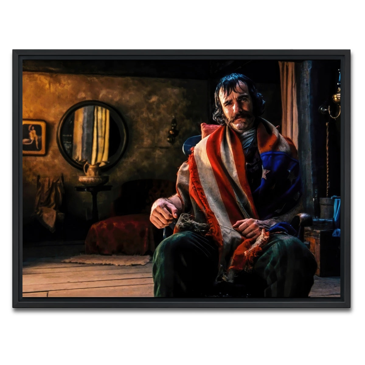AUTO-MOCKUP WHITE | Bill The Butcher | 1 Piece | Black Framed Canvas | group=4x3