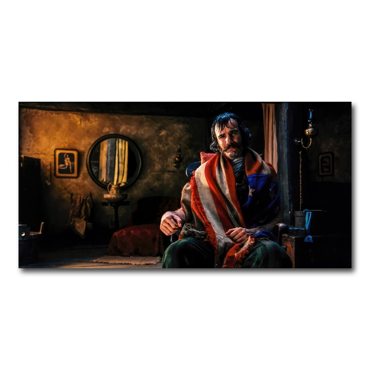 AUTO-MOCKUP WHITE | Bill The Butcher | 1 Piece | Gallery Wrap Canvas | group=2x1