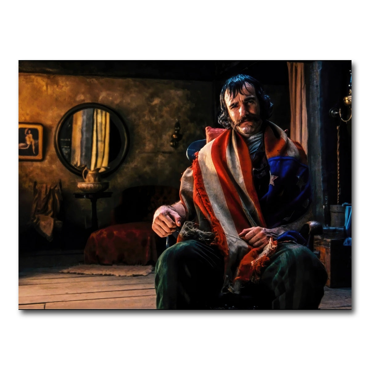 AUTO-MOCKUP WHITE | Bill The Butcher | 1 Piece | Gallery Wrap Canvas | group=4x3