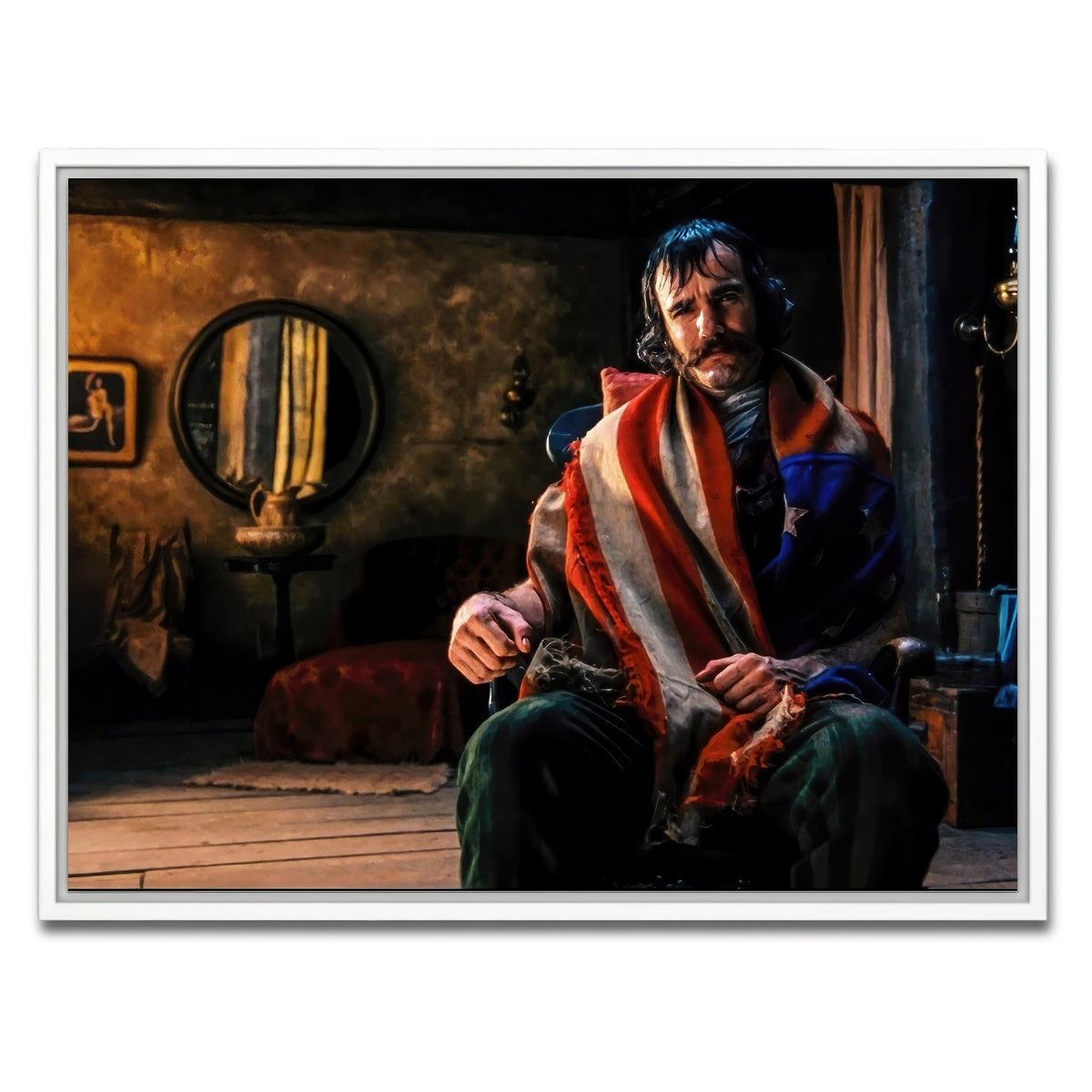 AUTO-MOCKUP WHITE | Bill The Butcher | 1 Piece | White Framed Canvas | group=4x3