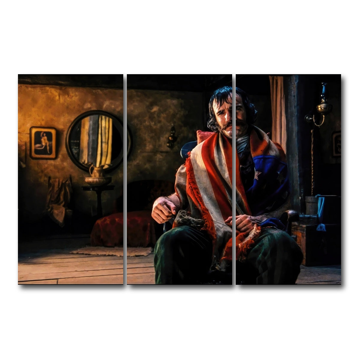 AUTO-MOCKUP WHITE | Bill The Butcher | 3 Piece | Gallery Wrap Canvas | group=12x24